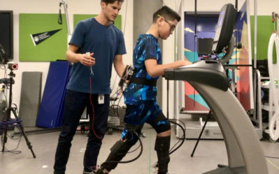 UA, NAU Team Using Exoskeleton to Improve Mobility for Kids With Cerebral Palsy