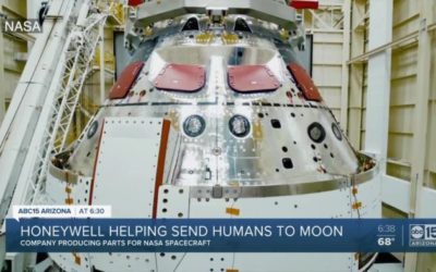 Honeywell’s West Valley Facility to Make Parts for NASA’s Artemis Missions
