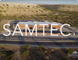 SAMTEC video tour in Sahuarita, Arizona